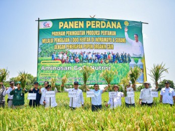 Indramayu Jadi Percontohan Nasional Pengembangan Pertanian Organik