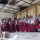 Eiger Salurkan Puluhan Tas untuk Siswa Sekolah Terpencil di Puncak Pegunungan Jawa Barat