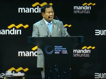 Bank Mandiri Proyeksi Pertumbuhan Ekonomi 5,18% pada Tahun Pertama Prabowo