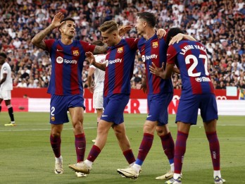Menang atas Getafe, Barcelona Cetak Gol Ke-6.500 di Liga Spanyol