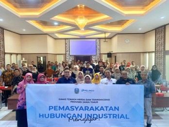 Edukasi Hubungan Industrial, PDS dan Disnaker Jatim Latih SMK