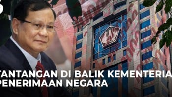 Prabowo Bentuk Kementerian Penerimaan Negara, Kelola Fiskal Bakal Lebih Efisien?