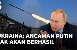 Keras! Putin Bakal Gunakan Nuklir Jika Barat Dukung Serangan Ukraina ke Rusia