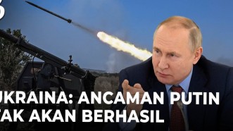 Keras! Putin Bakal Gunakan Nuklir Jika Barat Dukung Serangan Ukraina ke Rusia 