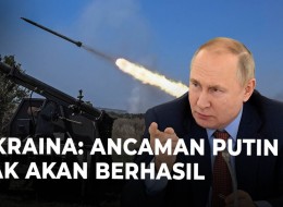 Keras! Putin Bakal Gunakan Nuklir Jika Barat Dukung Serangan Ukraina ke Rusia