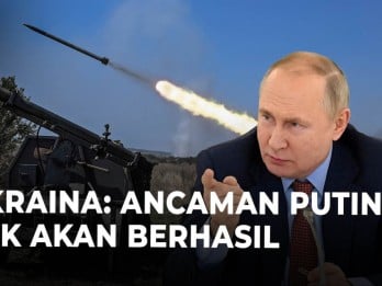 Keras! Putin Bakal Gunakan Nuklir Jika Barat Dukung Serangan Ukraina ke Rusia