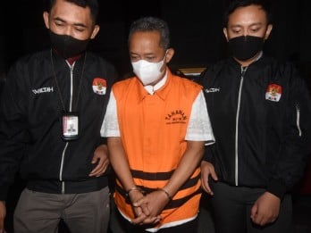 KPK Tahan Sekda hingga Anggota DPRD Bandung di Kasus Yana Mulyana