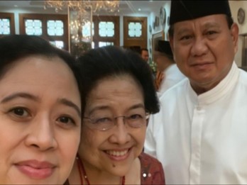 PDIP: Pertemuan Megawati - Prabowo Tinggal Tunggu Waktu