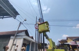 Jaringan Fiber Optik di Tulungagung Ditertibkan