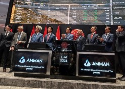 Jajaran Direksi Amman Mineral (AMMN) Lego 105,4 Juta Saham, Cuan Rp1 Triliun