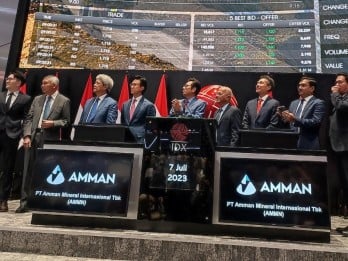 Jajaran Direksi Amman Mineral (AMMN) Lego 105,4 Juta Saham, Cuan Rp1 Triliun