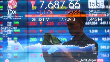 IHSG Dibuka Melemah, Saham BBCA, BMRI, hingga AMMN Ambles ke Zona Merah