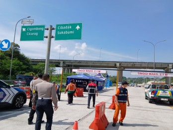 Tol Bocimi Seksi II Segera Bertarif dalam Waktu Dekat