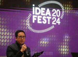 Ideafest 2024 Hadirkan 500 Nara Sumber Nasional dan Internasional