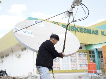 1 Dekade Jokowi, Kemenkominfo: Akses Internet Merata Dongkrak Ekonomi Digital