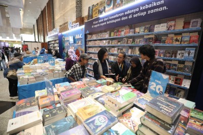 Indonesia International Book Fair 2024