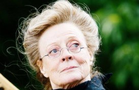 Aktris Maggie Smith Pemain Film Harry Potter dan Downtown Abbey Meninggal Dunia