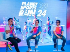 Planet Sports Run 2024 Digelar 8 Desember