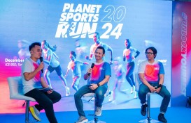 Planet Sports Run 2024 Digelar 8 Desember