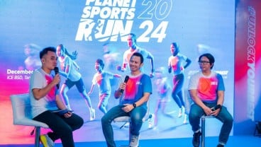 Planet Sports Run 2024 Digelar 8 Desember