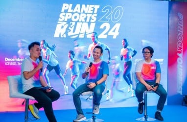 Planet Sports Run 2024 Digelar 8 Desember