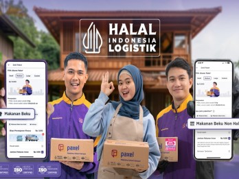 Paxel Jadi Perusahaan Jasa Pengiriman Pertama Bersertifikasi Halal Logistik