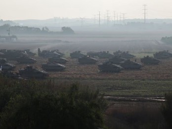 Israel Lancarkan Serangan Udara di Beirut, Incar Pemimpin Hizbullah