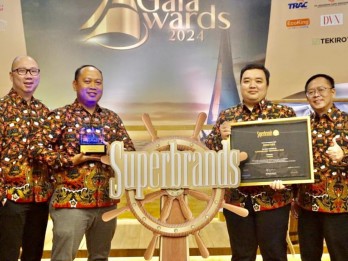 Tisu Montiss Raih Prestasi Bertaraf International “Superbrand Award 2024”