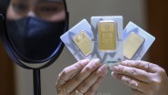 Harga Emas Antam Hari Ini Tak Bergerak, Nilai Buyback Tembus Rp1,3 Juta