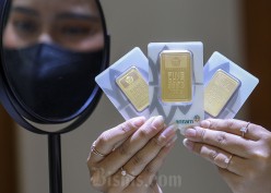 Harga Emas Antam Hari Ini Tak Bergerak, Nilai Buyback Tembus Rp1,3 Juta