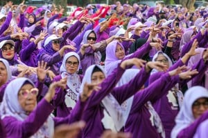 Peringatan Hari Demensia Internasional di Depok