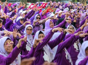 Peringatan Hari Demensia Internasional di Depok