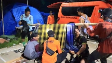 Longsor Tambang Emas di Solok, 11 Orang Meninggal