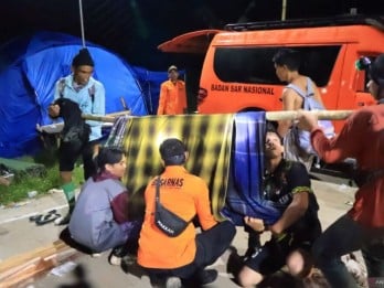 Longsor Tambang Emas di Solok, 11 Orang Meninggal