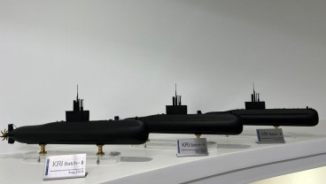 Jokowi Minta RI Produksi Kapal Militer di Dalam Negeri