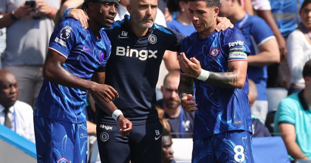 Prediksi skor Chelsea vs Brighton di Liga Inggris 2024-2025 / REUTERS-David Klein