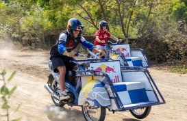 Kocak, Momen Pebalap MotoGP Balapan Becak, Ada Jorge Martin dan Pedro Acosta