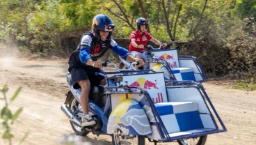 Kocak, Momen Pebalap MotoGP Balapan Becak, Ada Jorge Martin dan Pedro Acosta