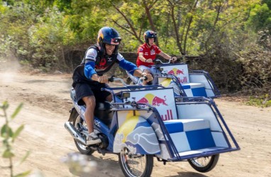 Kocak, Momen Pebalap MotoGP Balapan Becak, Ada Jorge Martin dan Pedro Acosta