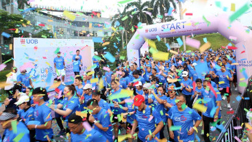UOB Indonesia Galang Dana Melalui UOB Heartbeat Run/Walk 2024 Untuk Dukung Siswa Dengan Gangguan Pendengaran