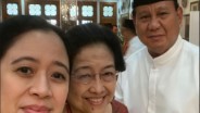 Beda Suara Elite PDIP Soal Wacana Pertemuan Megawati-Prabowo