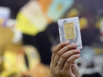 Harga Emas Antam Hari Ini Termurah Mulai Rp780.500, Borong Mumpung Belum Naik