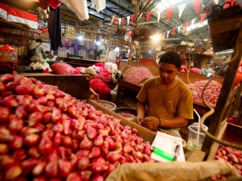 Jelang Akhir September 2024, Harga Bawang Merah Naik jadi Rp28.680/Kg