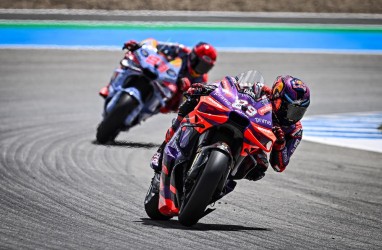 Menilik Performa Jorge Martin vs Francesco Bagnaia untuk Menangkan MotoGP Mandalika