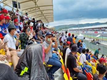 MotoGP Mandalika Tak Lagi Gunakan Pawang Hujan, ITDC: Kita Serahkan Tuhan