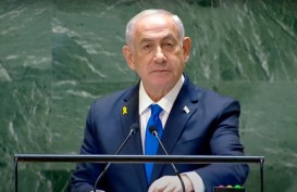 Isi Lengkap Pidato Netanyahu di PBB, Langsung Kena "Walk Out" Sejumlah Negara