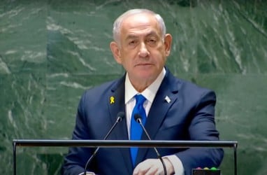 Isi Lengkap Pidato Netanyahu di PBB, Langsung Kena "Walk Out" Sejumlah Negara