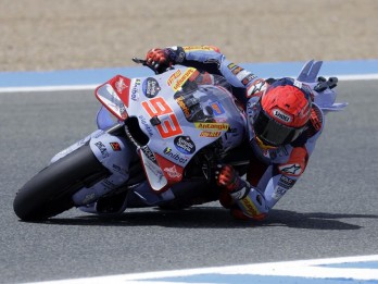 Kutukan Marc Marquez is Real! 3 Kali Gagal Finish di Sirkuit Mandalika