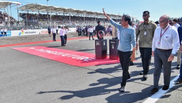 Jokowi Sebut Dorna Puas dengan Gelaran MotoGP Mandalika 2024