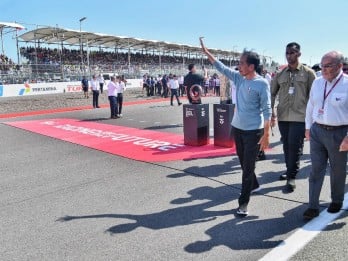 Jokowi Sebut Dorna Puas dengan Gelaran MotoGP Mandalika 2024